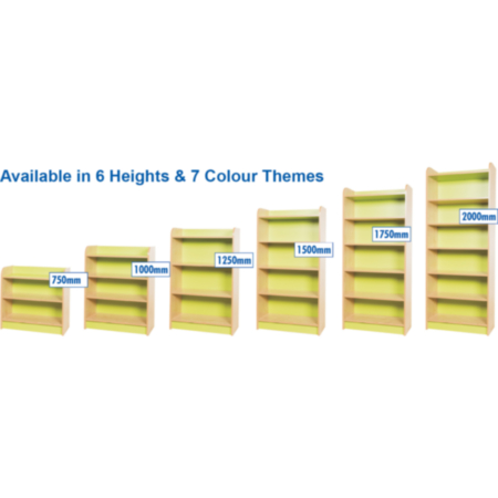 Kubbyclass High Curved Library Bookcase