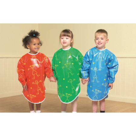 Print Waterplay Coverall L71cm C66cm  Pack 3