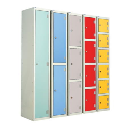 Full Height Premium Laminate Door Lockers 