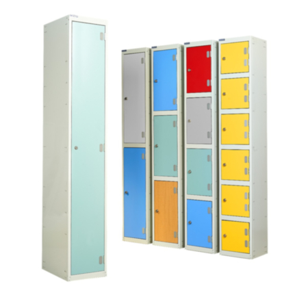 Full Height Premium Laminate Door Lockers 