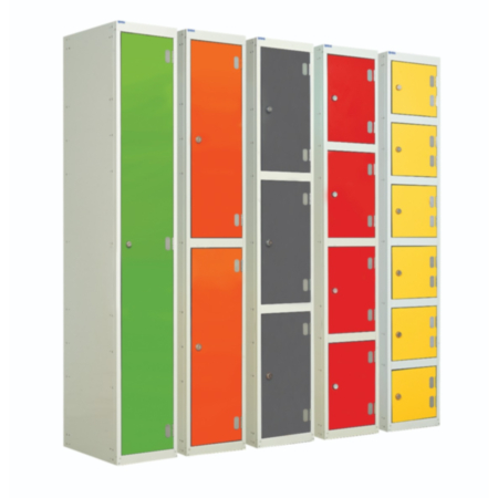 Splash Laminate Lockers 