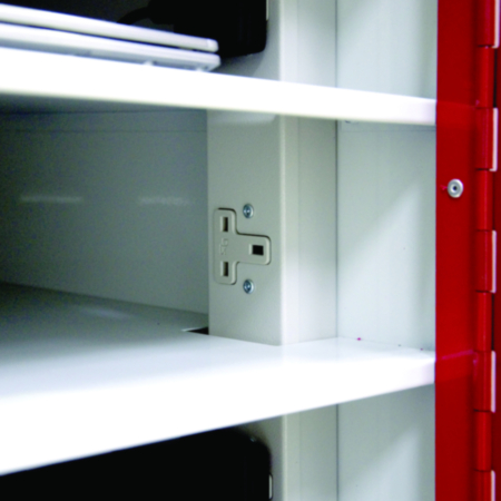 Laptop &amp; Tablet Storage Lockers 