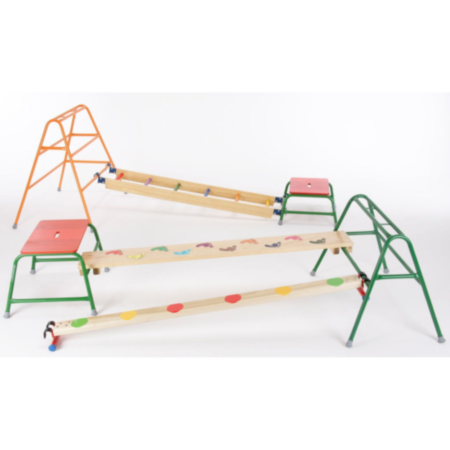 Indoor Physical Education ActivAgility Balance Set for Schools - 7 Piece