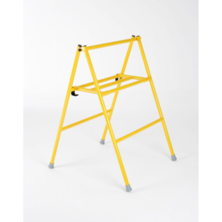Physical Education Folding Steel Trestle for Schools - 980mm Height