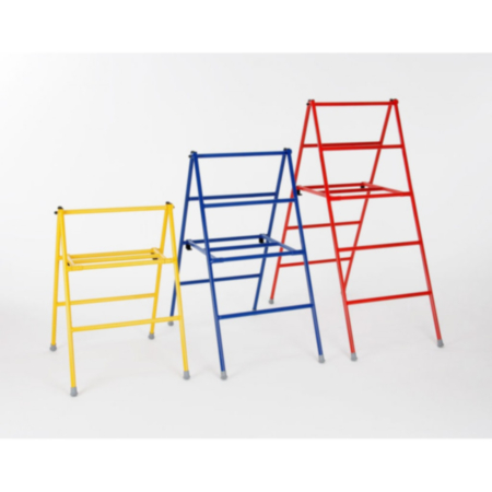 Physical Education Folding Steel Trestle for Schools - 980mm Height