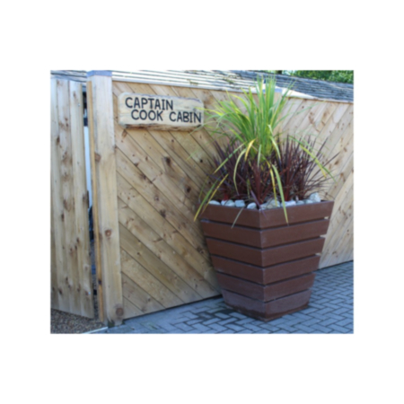 Diplomat Recycled Plastic Planter
