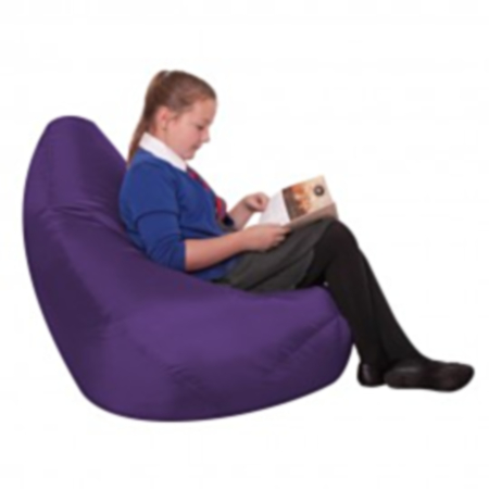 School Library Large Bean Bag Reading Chair