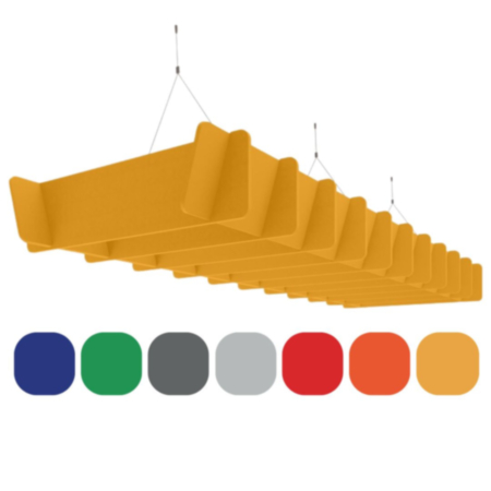 Piano Scales Acoustic Suspended Office Ceiling Raft