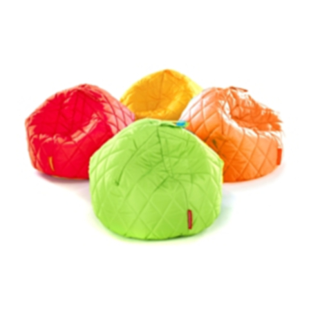 Quilted Outdoor Bean Bags - Set of 4 