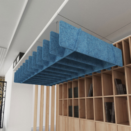 Piano Scales Acoustic Suspended Office Ceiling Raft