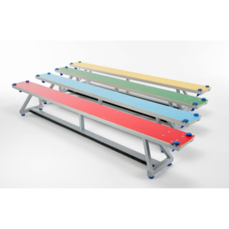 Indoor Physical Education Lita Bench Timber Top for Schools - Set of 4 
