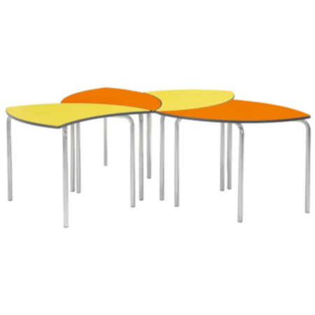 Metalliform Equation Leaf Classroom Table
