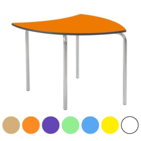 Metalliform Equation Leaf Classroom Table