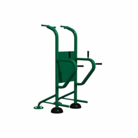 Leg Lift Station Outdoor Fitness Equipment