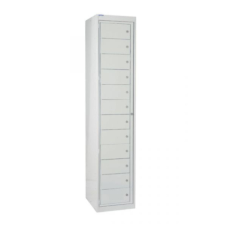 Flat Garment Lockers Large