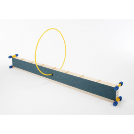 Indoor Wooden Gym Time Balance Beam for Primary Schools