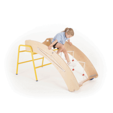 Physical Education Gym Time Climbing Net for Primary Schools