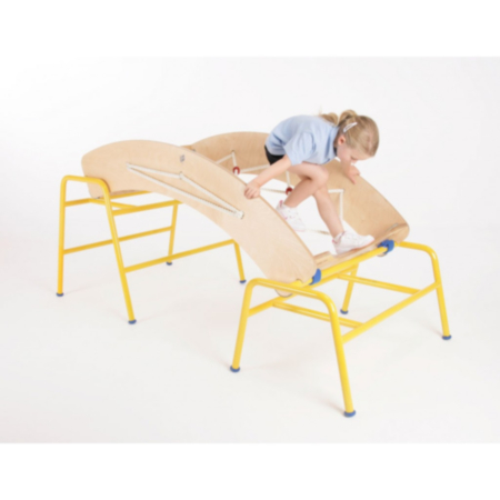 Physical Education Gym Time Climbing Net for Primary Schools