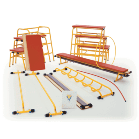 Indoor Primary School Physical Education 27 Piece GymTime Pack