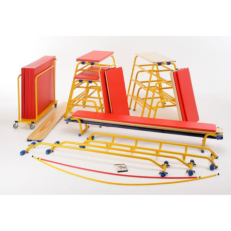 Indoor Primary School Physical Education 27 Piece GymTime Pack