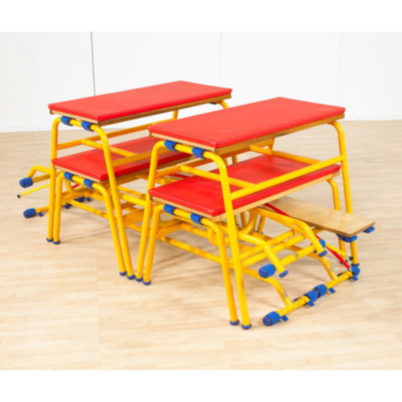 Indoor 19 Piece Gym Time Agility Pack for Primary Schools