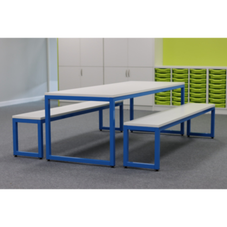 Rigi 12 Seater Canteen Breakout Table and Bench Set
