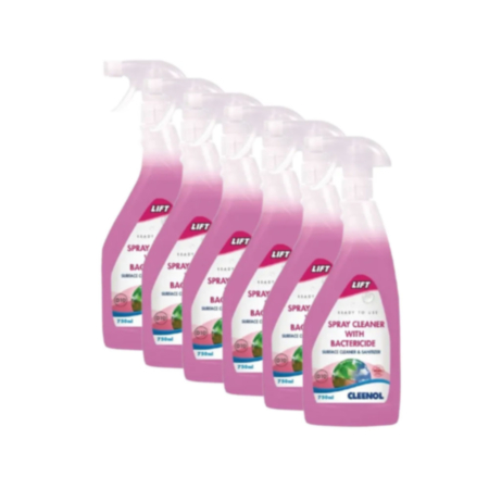 Lift Kitchen Sanitiser 6X750Ml