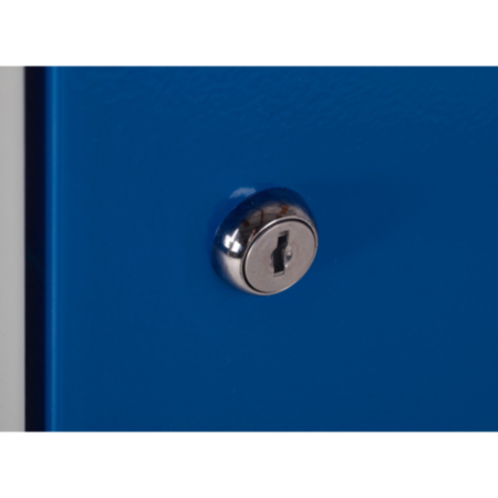 Flat Garment Disposal Lockers 