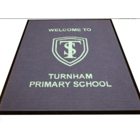 School Entrance Mat with School Logo