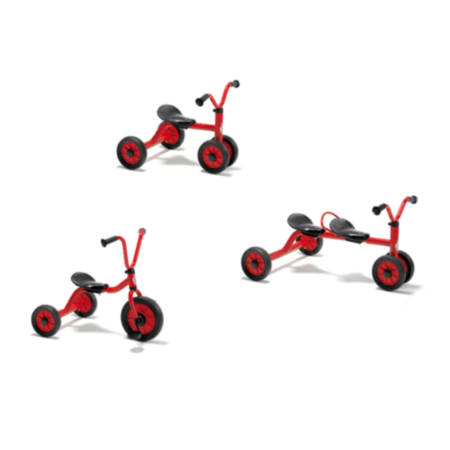 Early Years Winther Learning to Ride - Bundle Deal - Pack of 3 