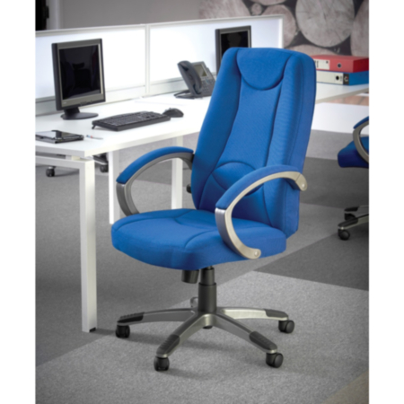 Lucca High Back Fabric Managers Executive Office Chair