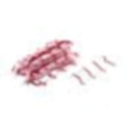 Treasury Tag 25mm Red Pack 100