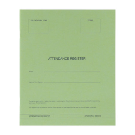 Classmates Attendance Register 50 Name