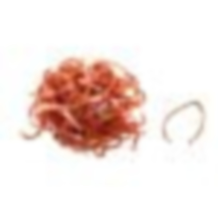 Treasury Tag 100mm Orange Pack 100