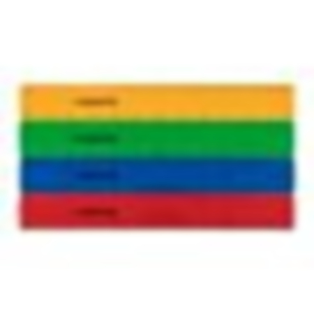 Shatterproof 30cm/mm/in Asst Rulers Pack 100