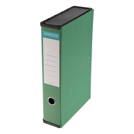 Classmates Box File Green