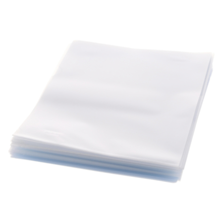 Classmates Cutflush Folders Clear Pack 100