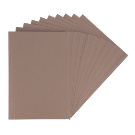 Classmates Square Cut Folders Buff