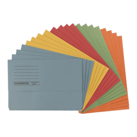 Classmates Document Wallets Assort