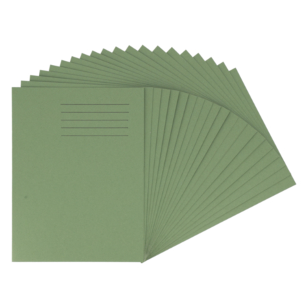 Classmates No Laces Files Green Pack 100