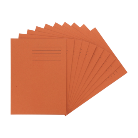 Classmates No Laces Files Orange Pack 100