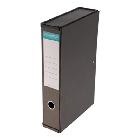 Classmates Box File Black