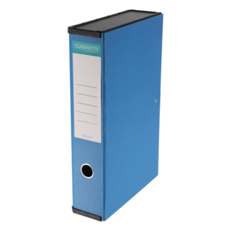 Classmates Box File Blue