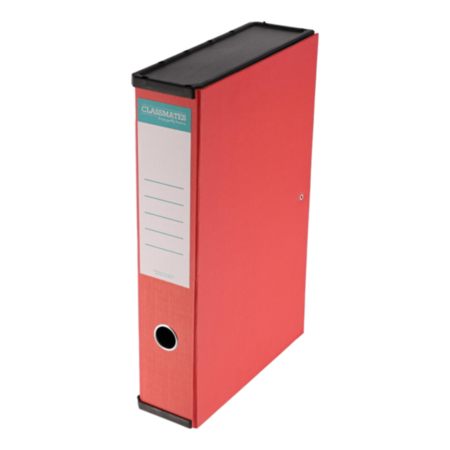Classmates Box File Red