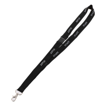 Textile Print Lanyards - Staff