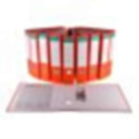 Classmates A4 Lever Arch Files Orange Pack 10