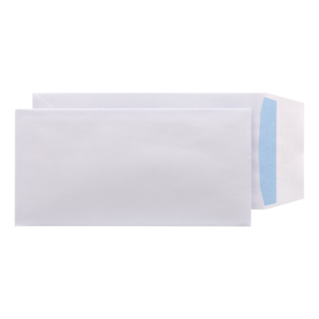 Envelopes DL White SSPoc 80gsm X1000