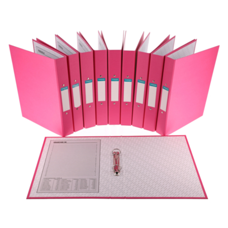 Classmates Ring Binder A4 Pnk Pack 10