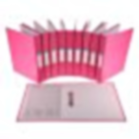 Classmates Ring Binder A4 Pnk Pack 10