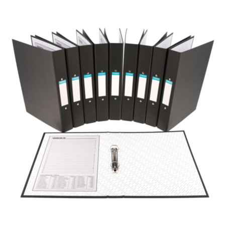 Classmates Ring Binder A4 Blk Pack 10